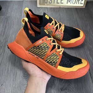 Deckers X Lab Matryx X-scape Knit Men’s 9 Trail Orange Running Shoes
